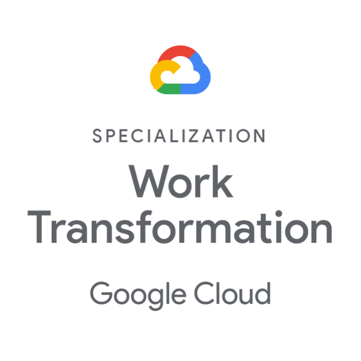 Google Cloud Work Transformation